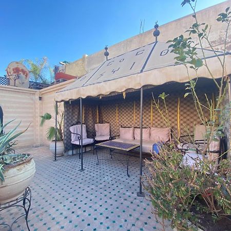 Riad Massin Marrakech مراكش المظهر الخارجي الصورة