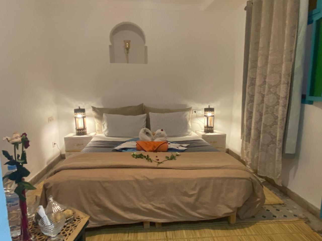 Riad Massin Marrakech مراكش المظهر الخارجي الصورة
