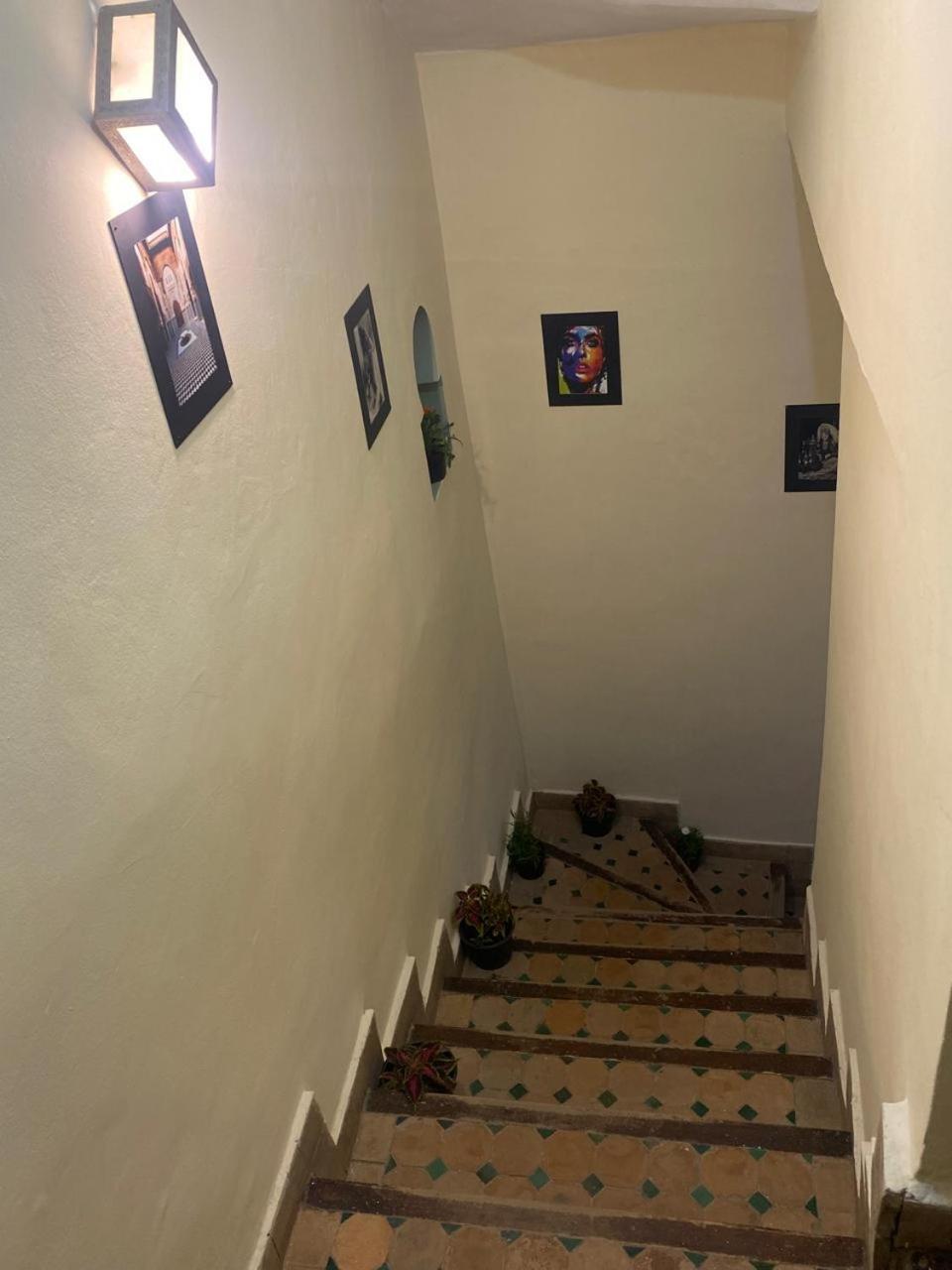 Riad Massin Marrakech مراكش المظهر الخارجي الصورة