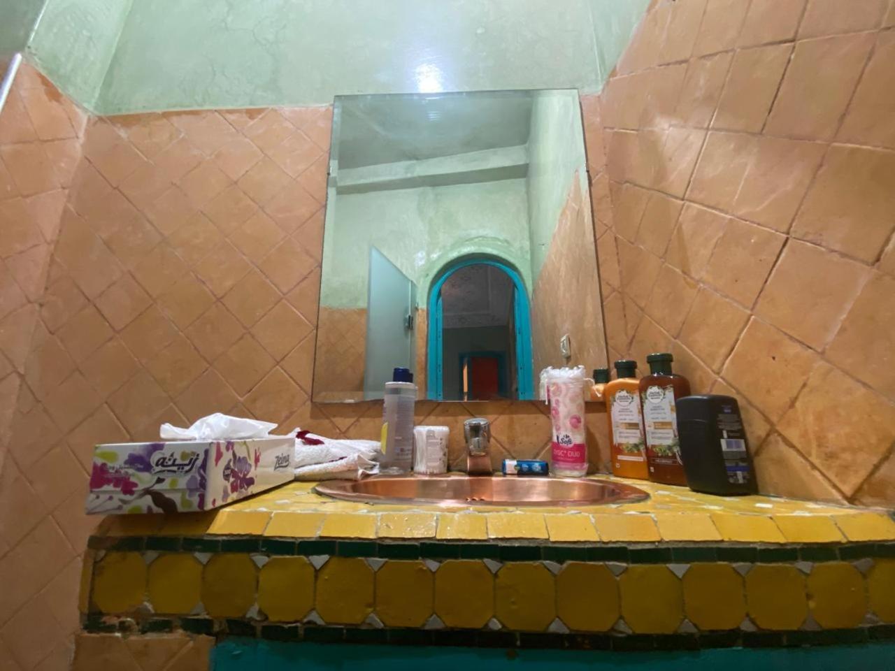 Riad Massin Marrakech مراكش المظهر الخارجي الصورة