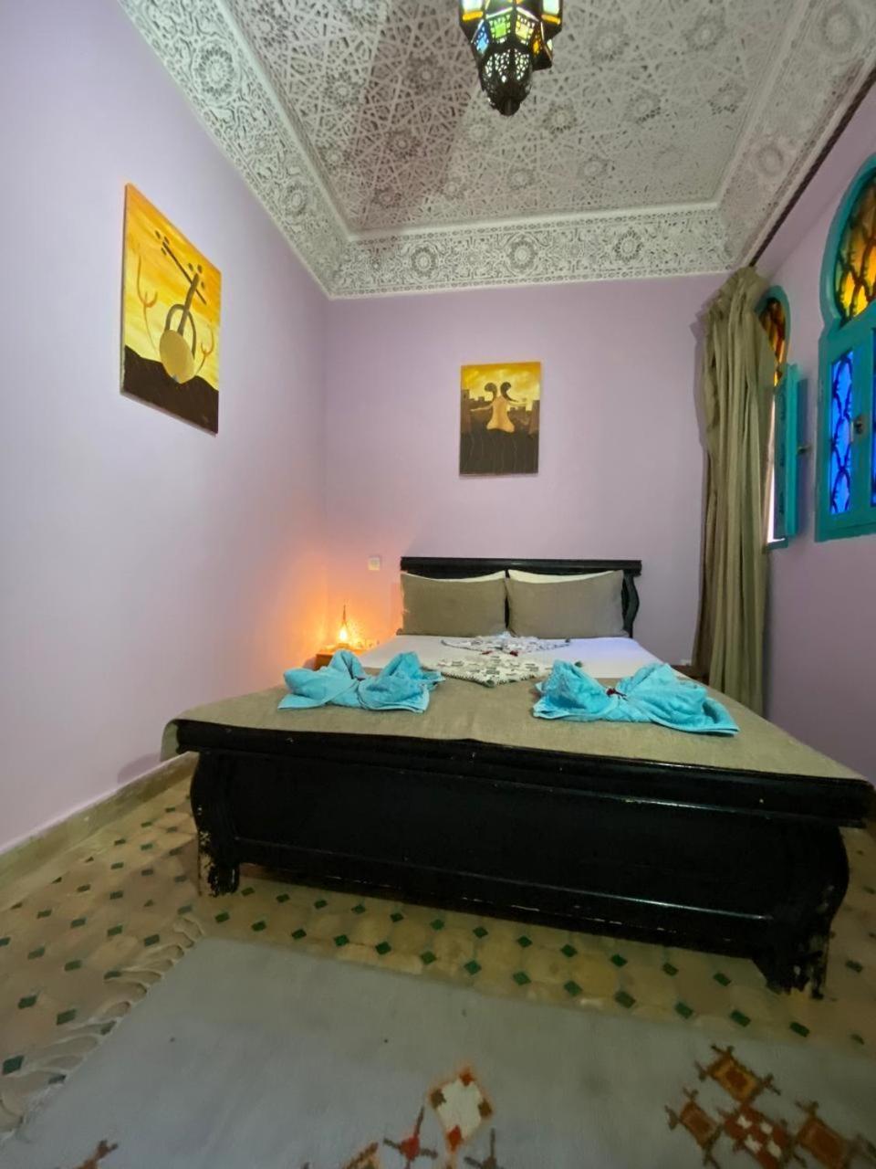 Riad Massin Marrakech مراكش المظهر الخارجي الصورة