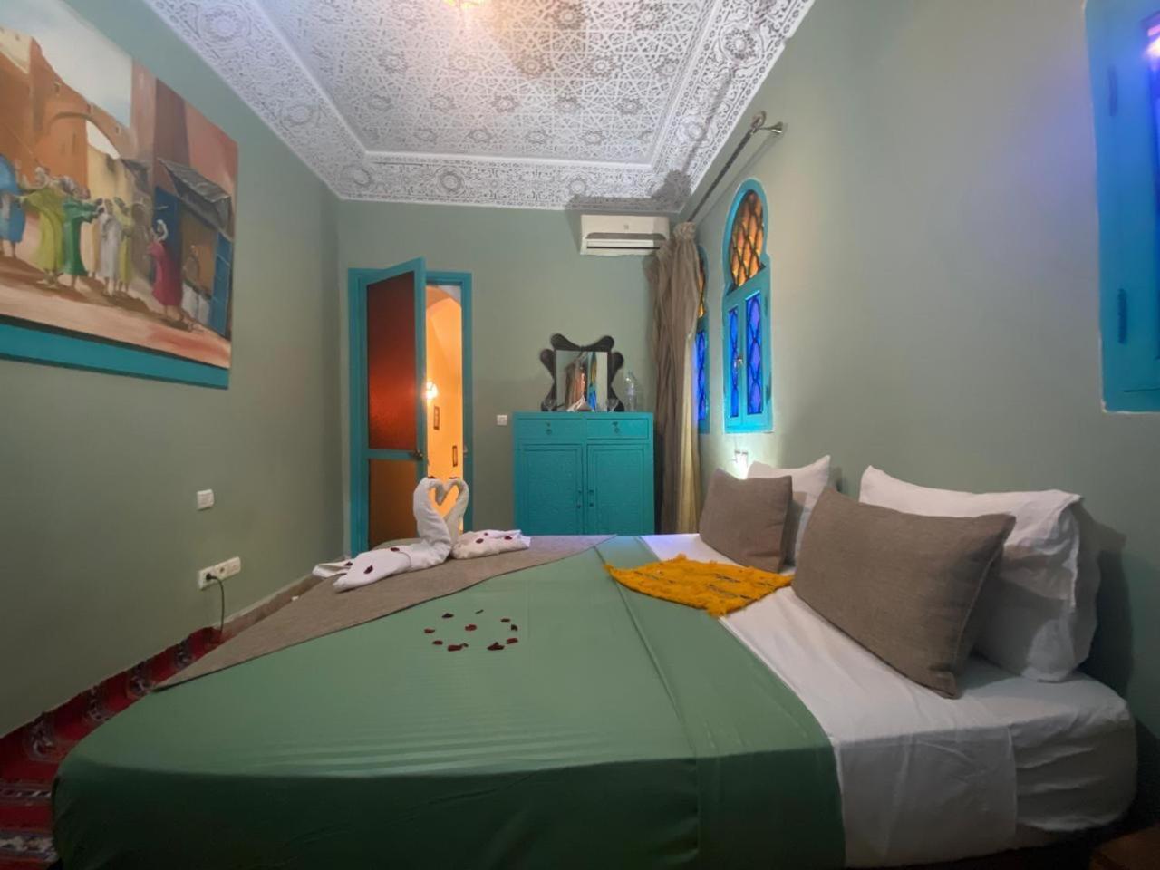 Riad Massin Marrakech مراكش المظهر الخارجي الصورة