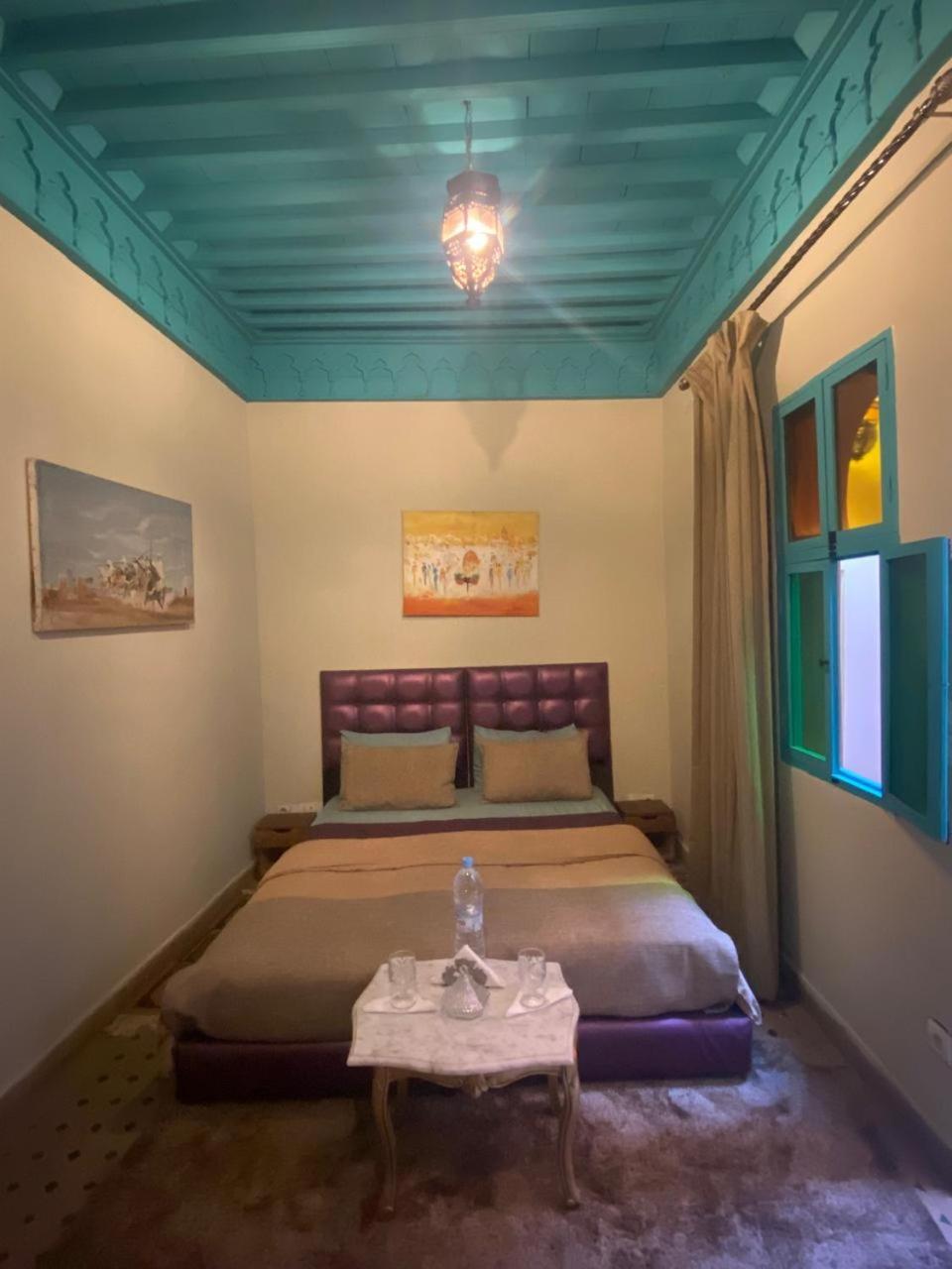 Riad Massin Marrakech مراكش المظهر الخارجي الصورة