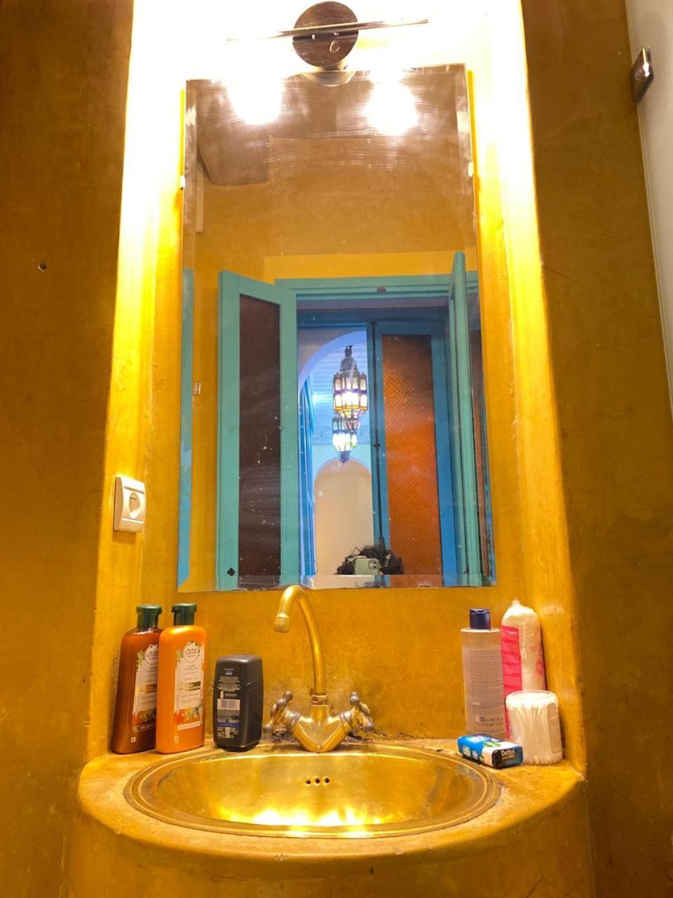Riad Massin Marrakech مراكش المظهر الخارجي الصورة